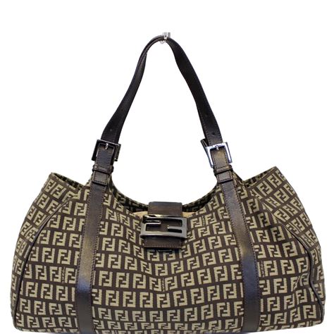 used fendi shoulder bag|fendi adjustable shoulder handbags.